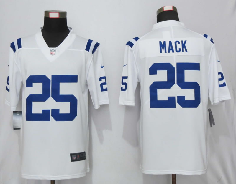 Nike Indianapolis Colts 25 Mack White Vapor Untouchable Limited Jersey,We sell and wholesale Nike Indianapolis Colts 25 Mack White Vapor Untouchable Limited Jersey on line form chian!